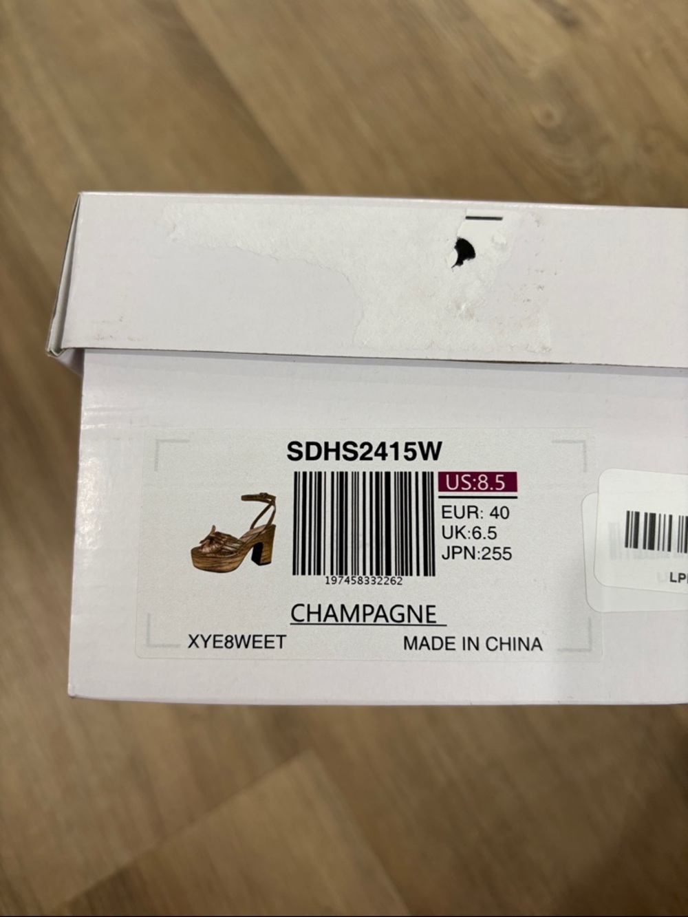 NEW Women’s Dream Pairs Platform Bow Knot Sandals - Picture 6 of 7
